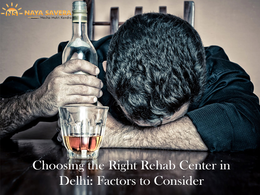 Choosing the Right Rehab Center in Delhi: Factors to Consider 