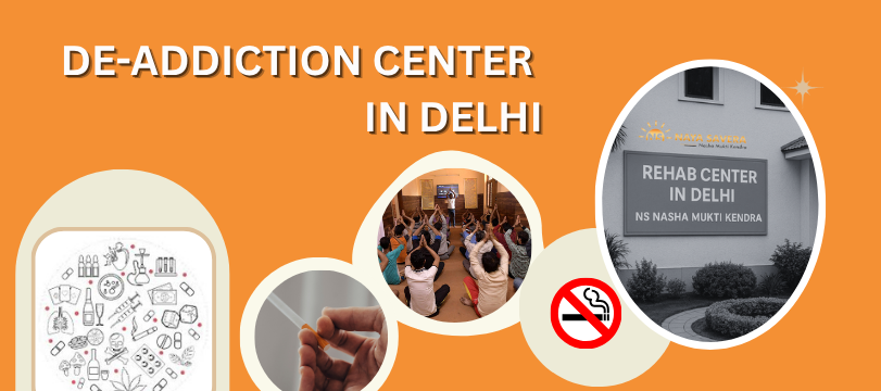 Helping You Heal – Delhi’s Most Caring Rehab & De-Addiction Centre for 2025
