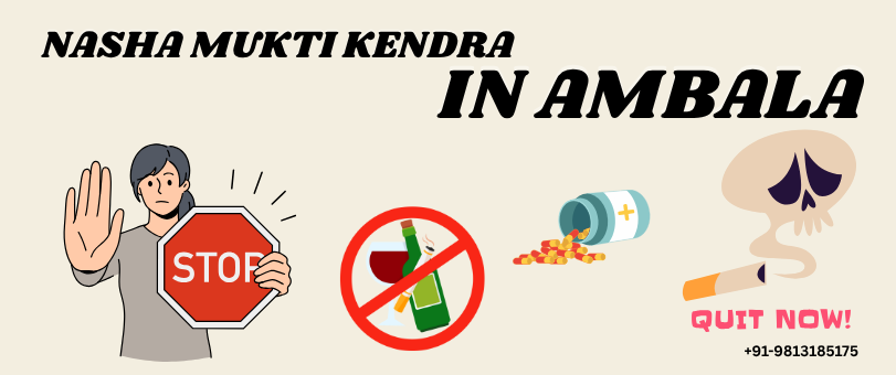 NS Nasha Mukti Kendra in Ambala – Your Second Chance at Life