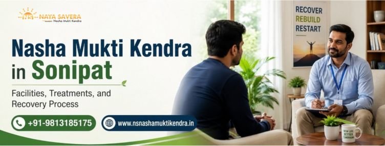 Nasha Mukti Kendra in Sonipat: Facilities, Treatments, and Recovery Process