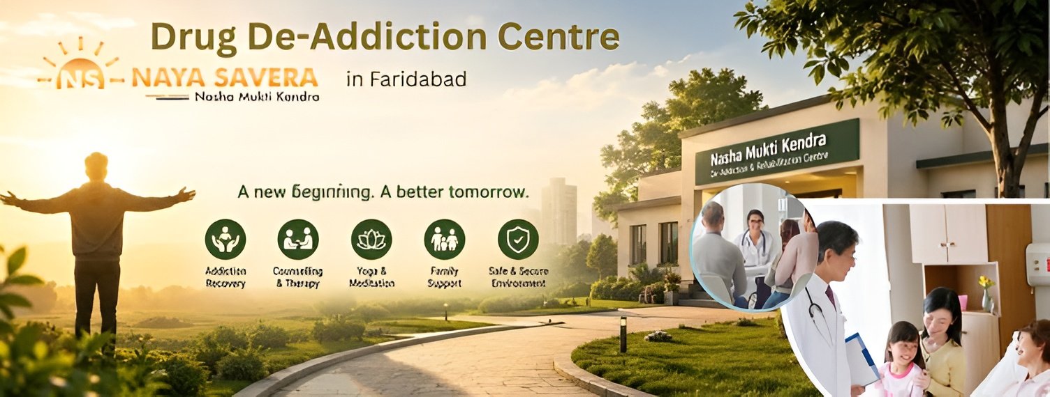 Can a Drug De-Addiction Centre in Faridabad Change Lives? Here’s the Reality